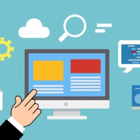 web, domain, service