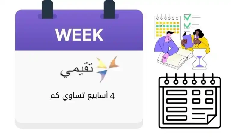 أسابيع تساوي كم؟ دليل بسيط لحساب الايام