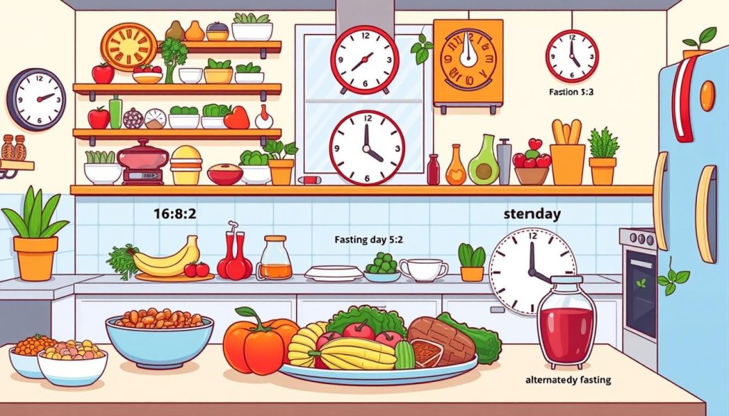 أنظمة الصيام المتقطع