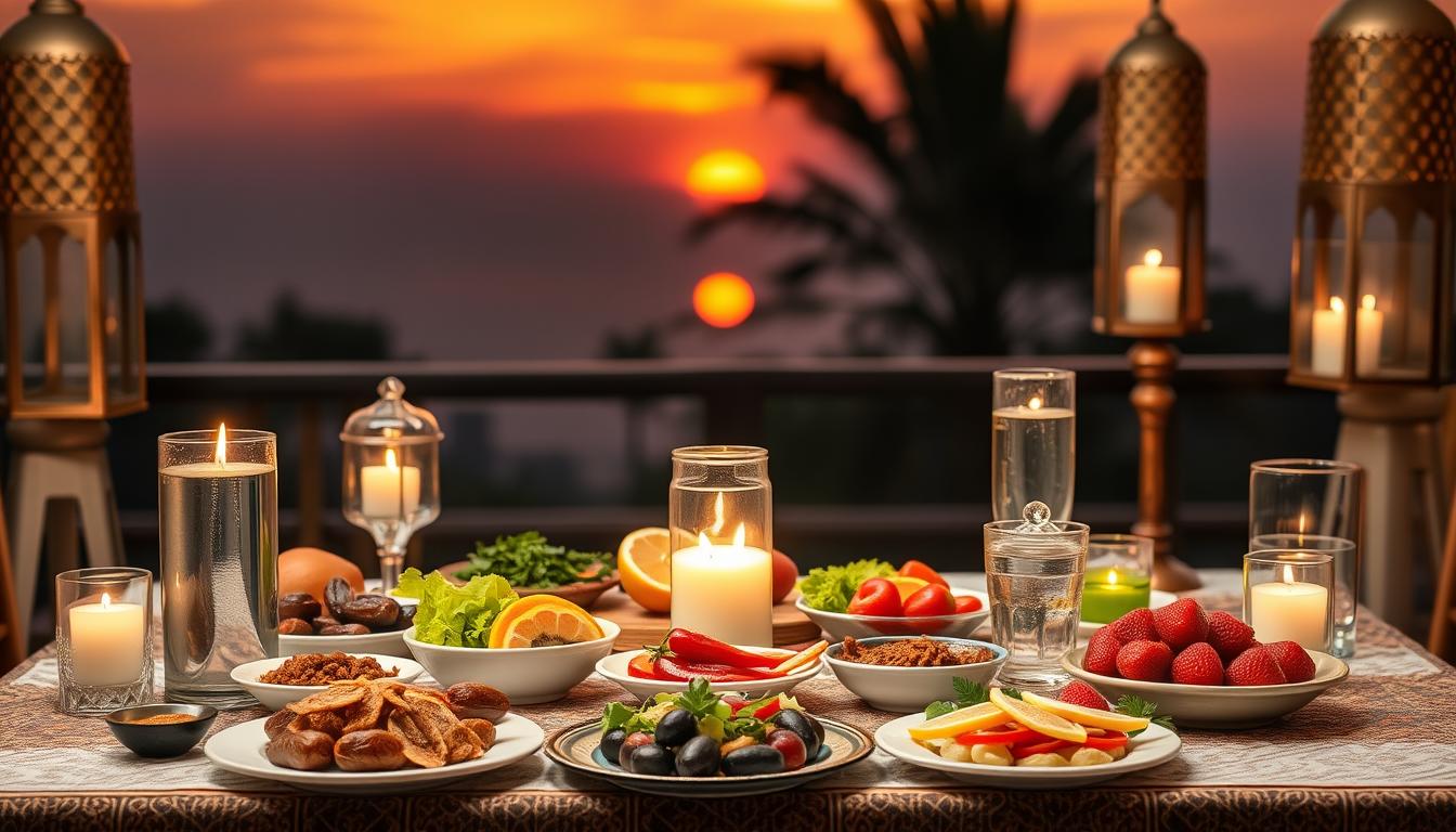 الصيام المتقطع للتخسيس في رمضان