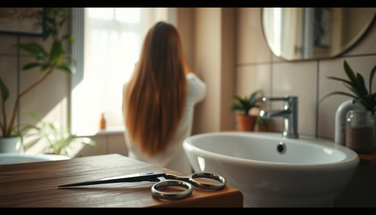 هل إذا قصيت شعري بنفسي يطول