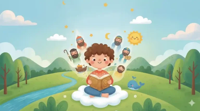 قصص الأنبياء مكتوبة قصيرة للأطفال
