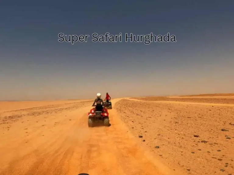 سوبر سفاري الغردقة